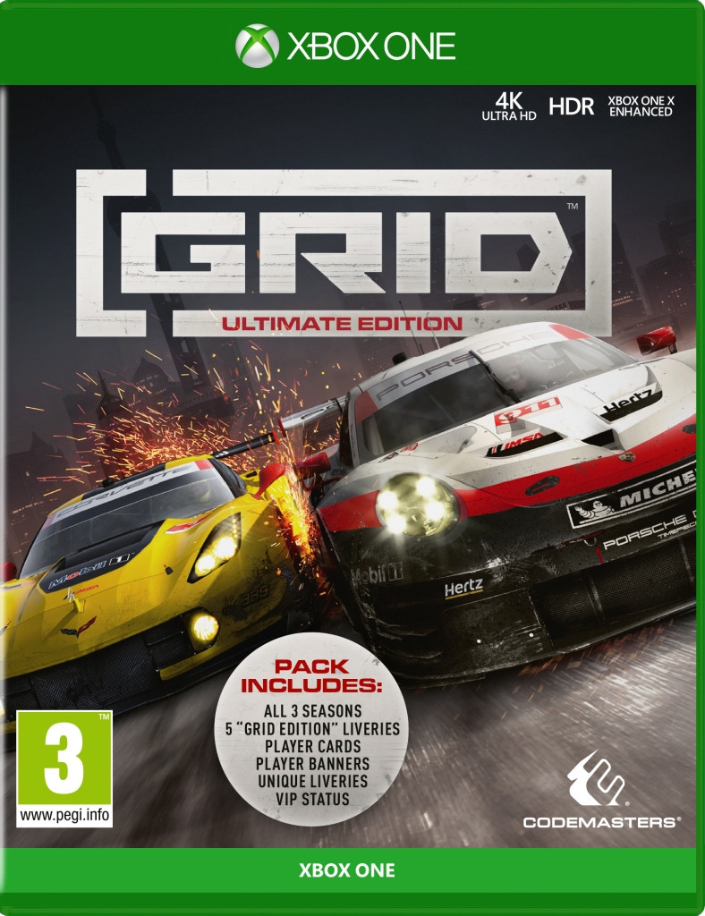Codemasters Grid Ultimate Edition codemasters kopen in de aanbieding