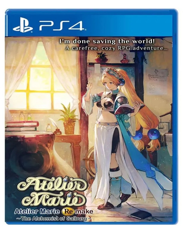 Atelier Marie Remake: The Alchemist of Salburg Premium Box