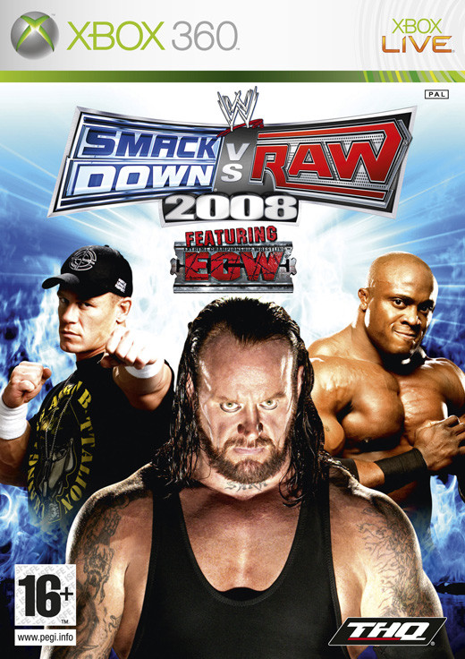 Image of WWE Smackdown vs Raw 2008