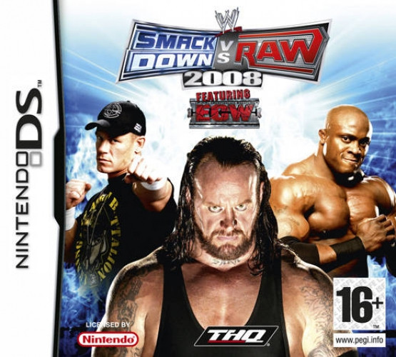 WWE Smackdown vs Raw 2008