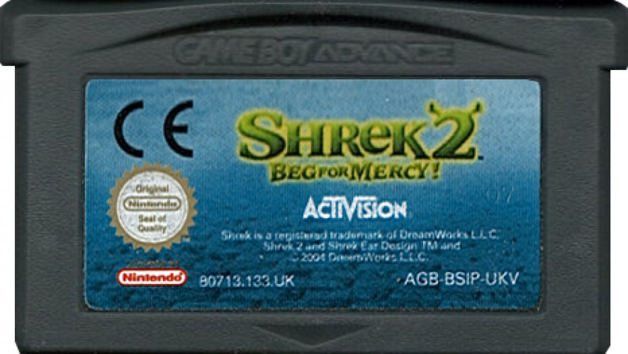 Shrek 2 Beg for Mercy! (losse cassette)