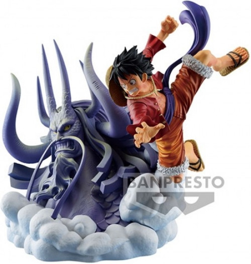 One Piece Dioramatic Figure - Monkey D. Luffy (The Brush)