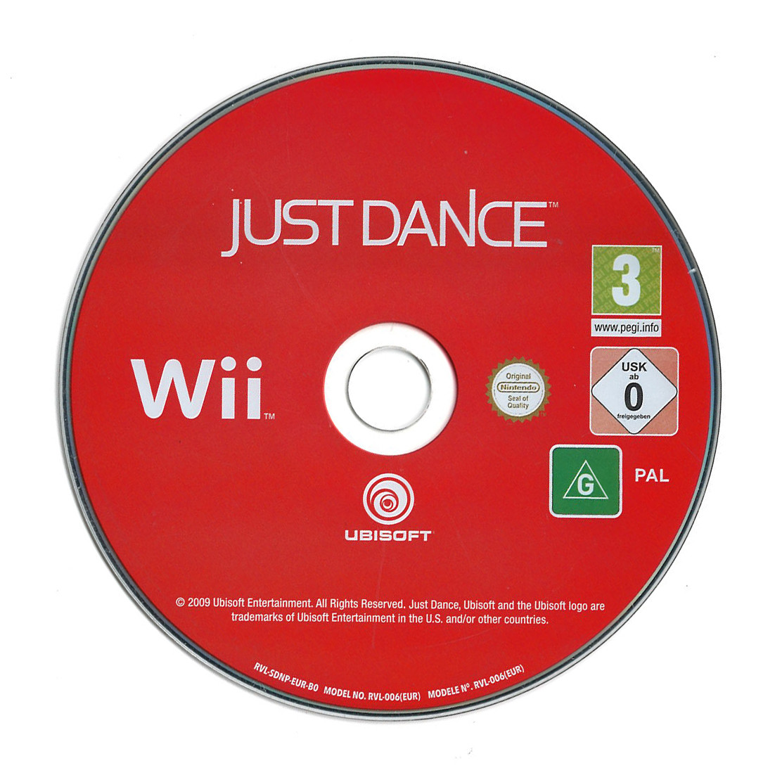 Just Dance (losse disc)