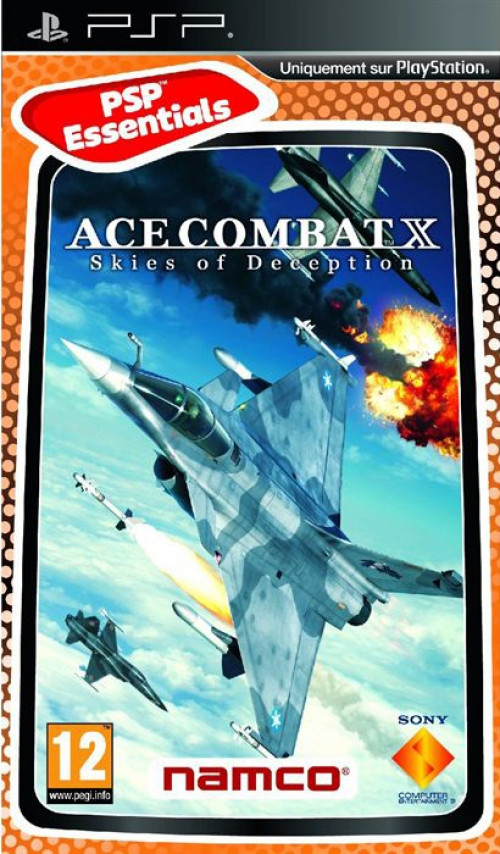 Image of Ace Combat X Skies of Deception (essentials)