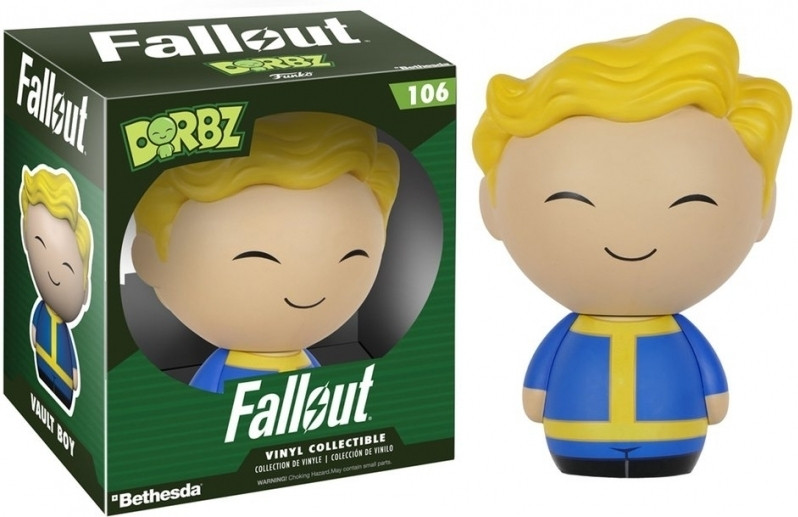 Fallout Dorbz Vault Boy