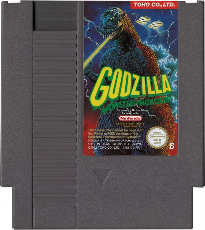 Godzilla (losse cassette)