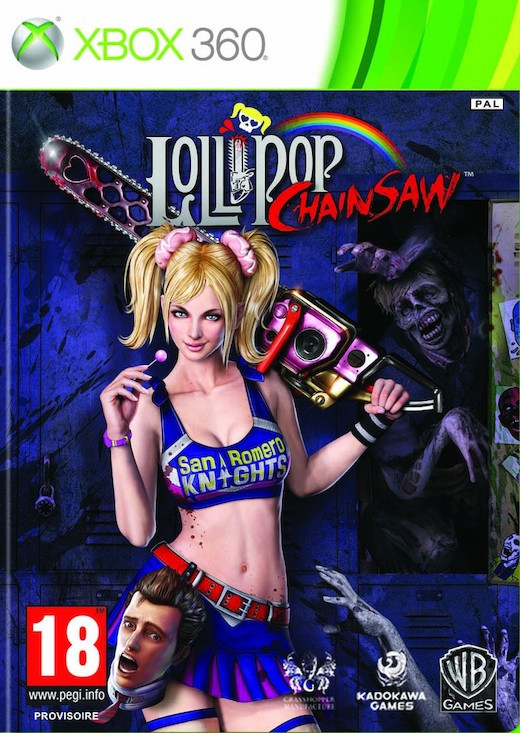 Lollipop Chainsaw