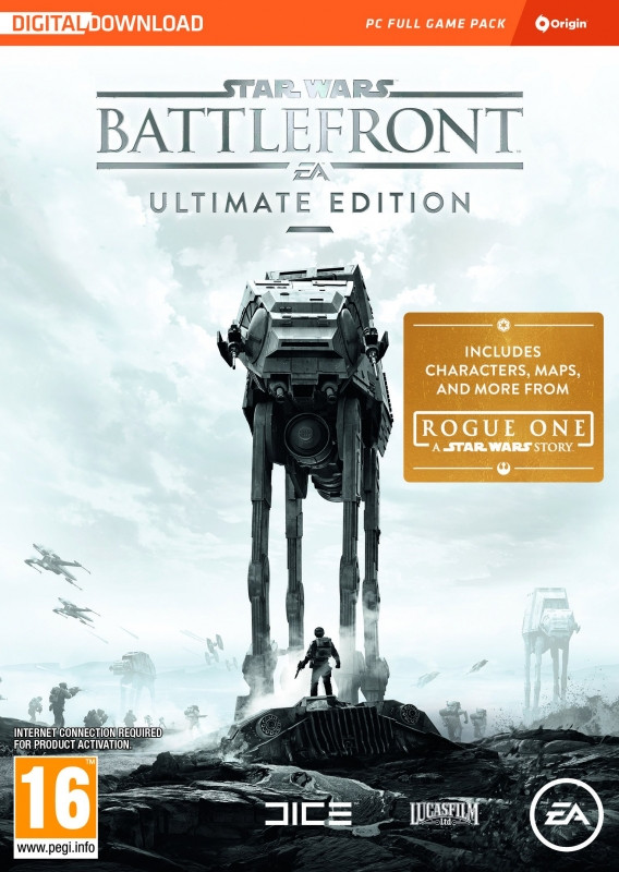 Electronic Arts Star Wars Battlefront Ultimate Edition electronic arts kopen in de aanbieding