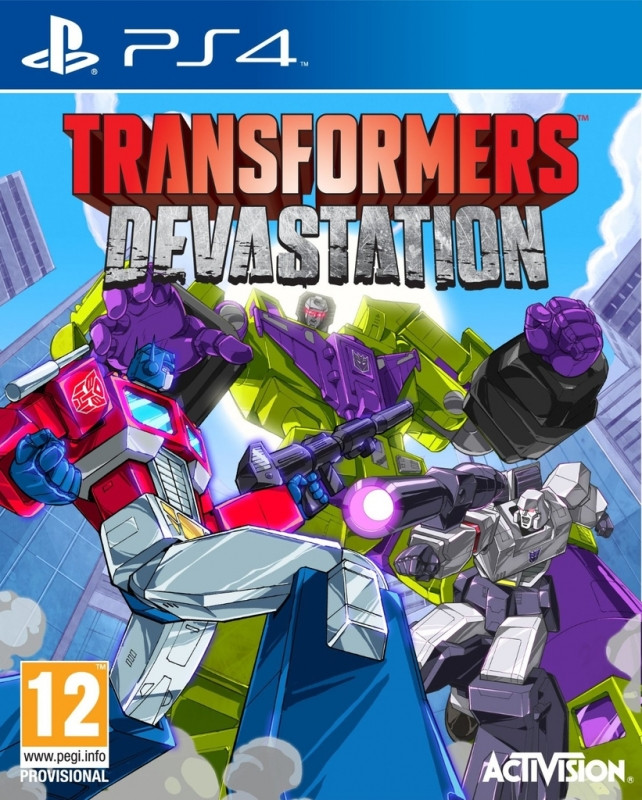 Transformers Devastation