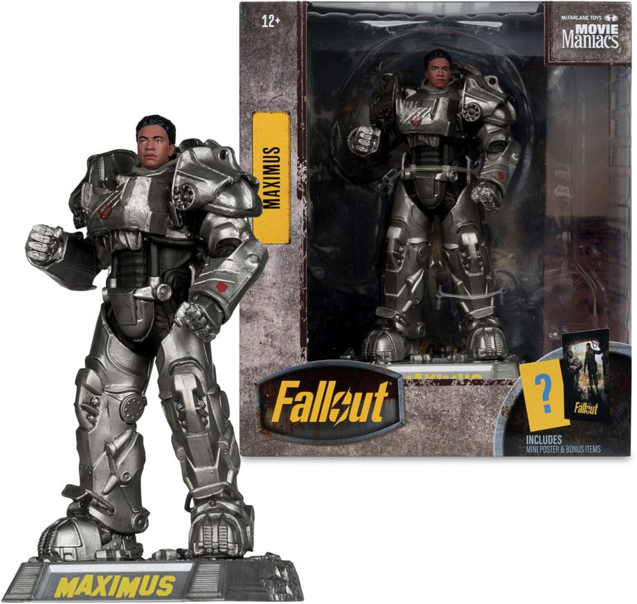Fallout Movie Maniacs Statue - Maximus (Season 2) afbeelding