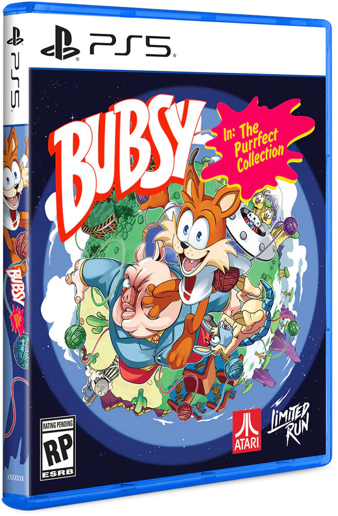 Bubsy in: The Purrfect Collection (Limited Run Games)