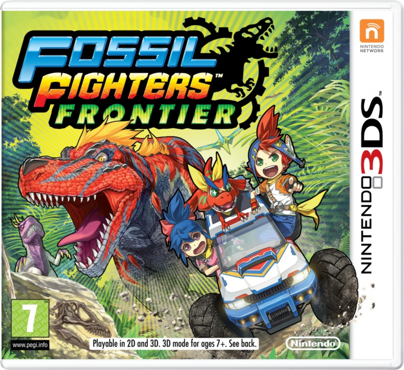 Image of Fossil Fighters Frontier