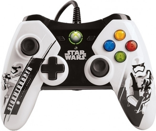 Image of Star Wars Wired Controller - Storm Trooper (Black/White)
