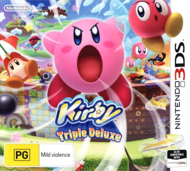 Kirby Triple Deluxe