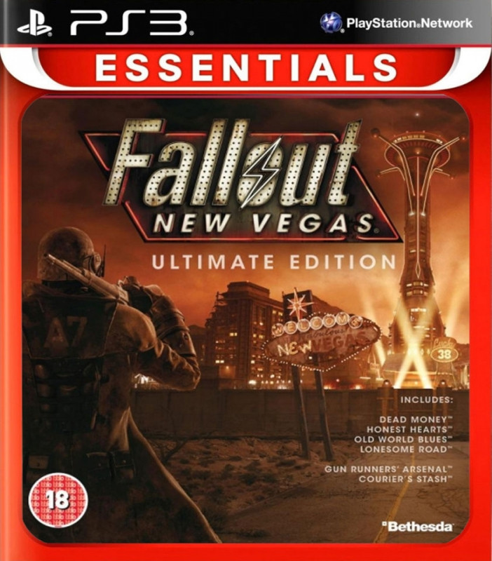 Fallout New Vegas Ultimate Edition (essentials)