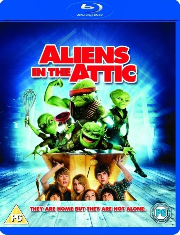 Image of Aliens in the Attic