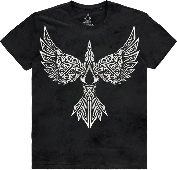Assassin's Creed Valhalla - Raven Men's T-shirt afbeelding