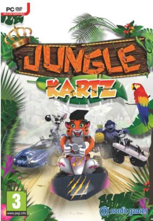Nordic Games Jungle Kartz nordic games kopen in de aanbieding