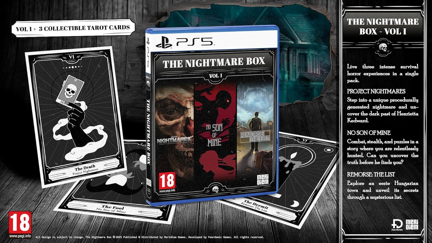 Meridiem Games The Nightmare Box Vol. I