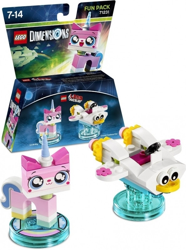 Image of Fun Pack Lego Dimensions W2: UniKitty