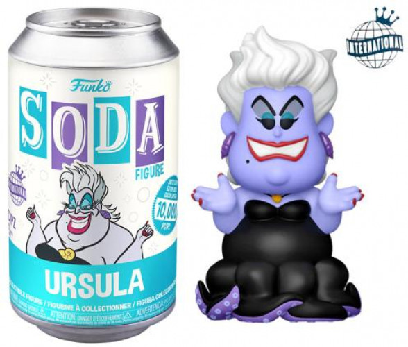 Funko Soda Pop! - Disney Villains - Ursula 10.000 Pcs Limited