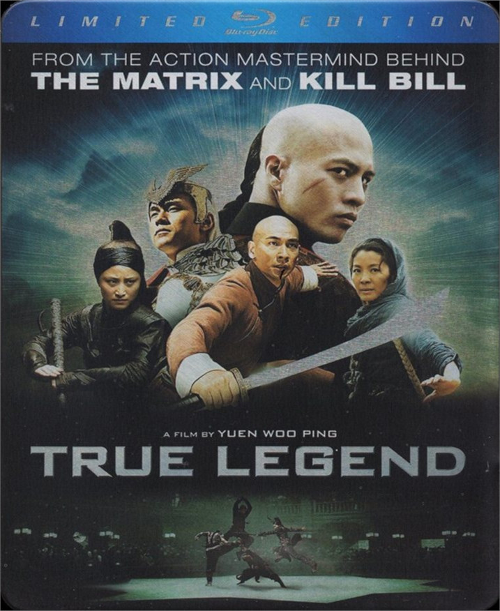 True Legend (steelbook edition)