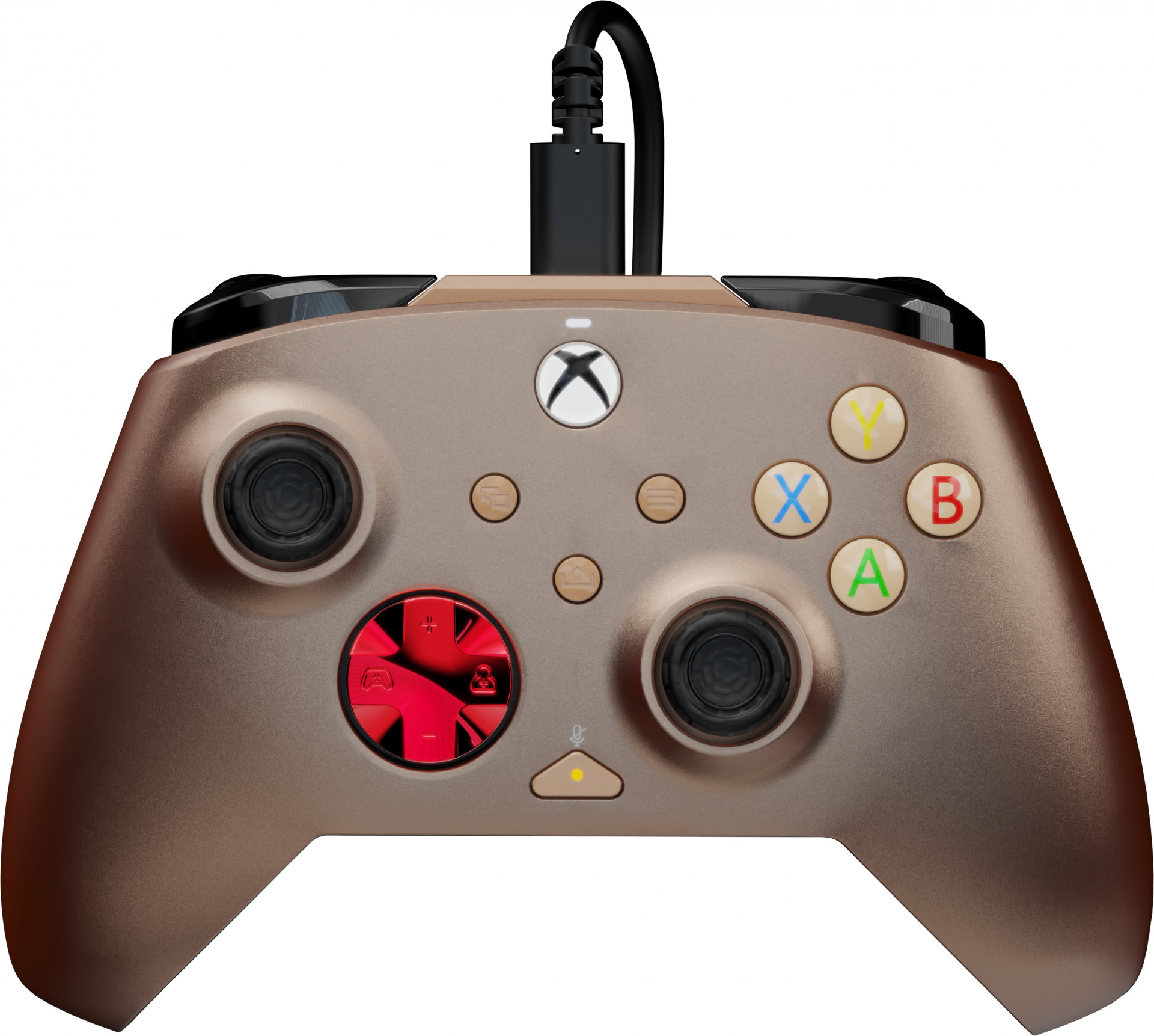 PDP Gaming Rematch Wired Controller - Nubia Bronze