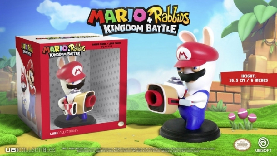 Mario + Rabbids Kingdom Battle - Mario 6 inch figure