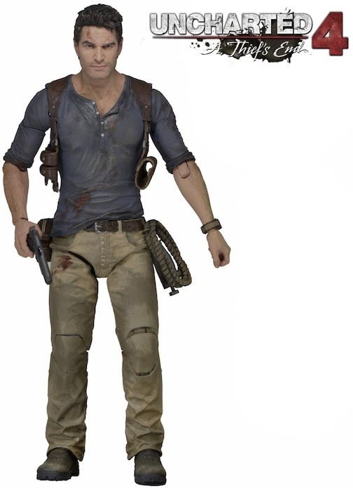 Image of Uncharted 4: Nathan Drake Ultimate Action Figure