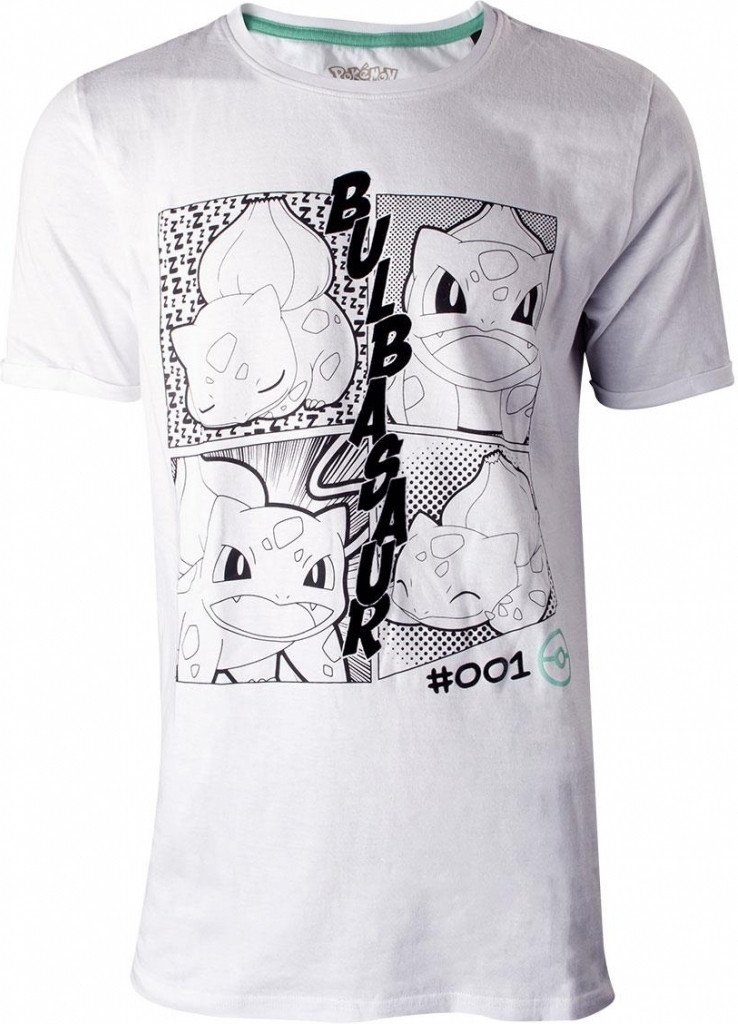 Pokémon - Manga Bulbasaur Men's T-shirt