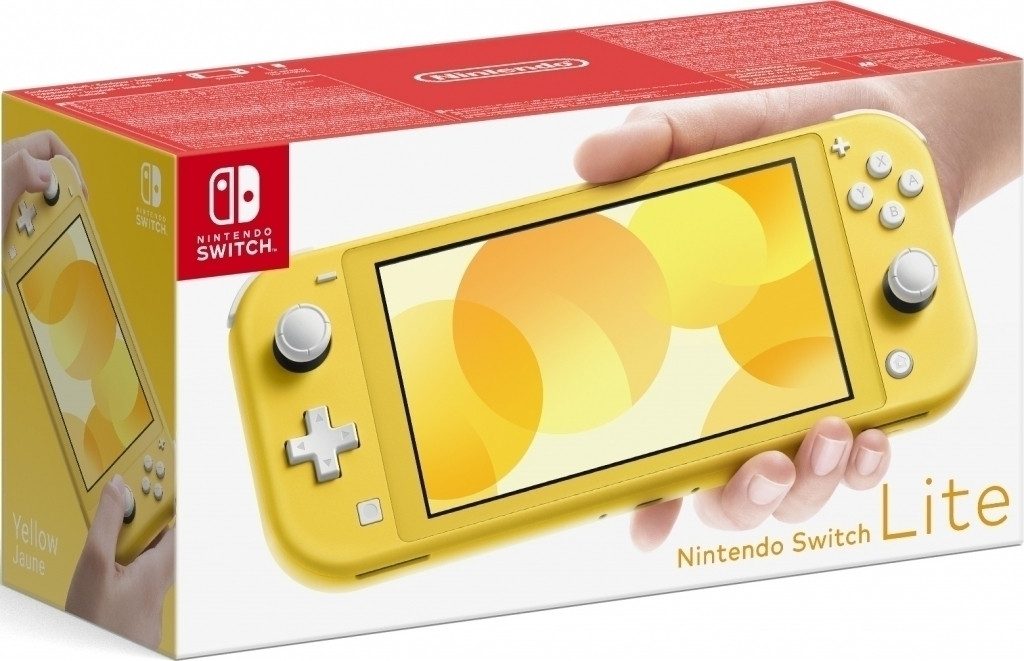 Nintendo Switch Lite (Yellow) aanbieding