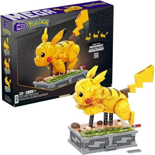 Mega Construx Pokemon - Kinetic Pikachu afbeelding