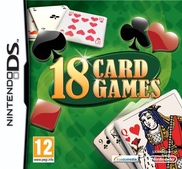18 Card Games - Nintendo DS