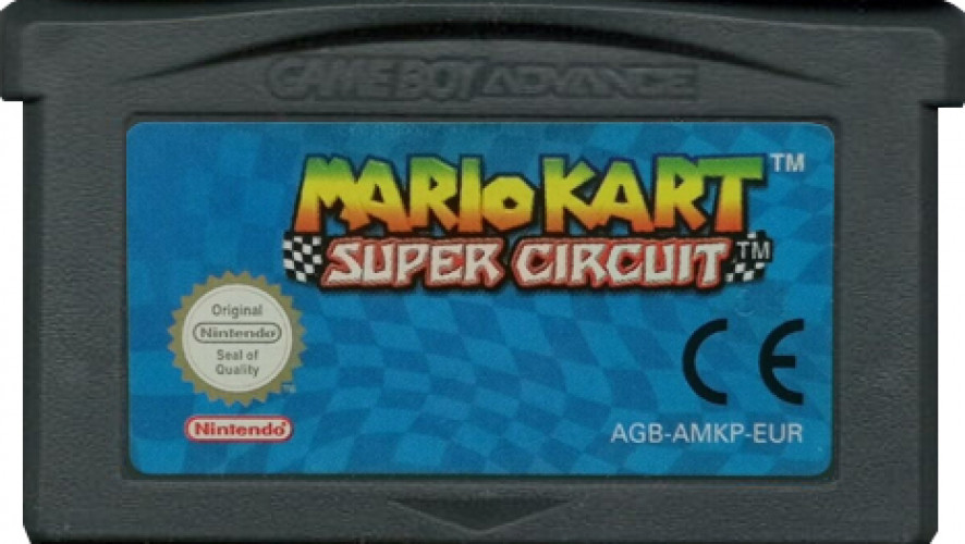 Mario Kart Super Circuit (losse cassette)