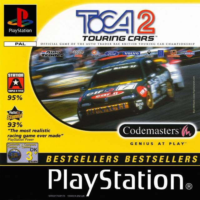 Image of Toca Touringcar 2 (bestsellers)