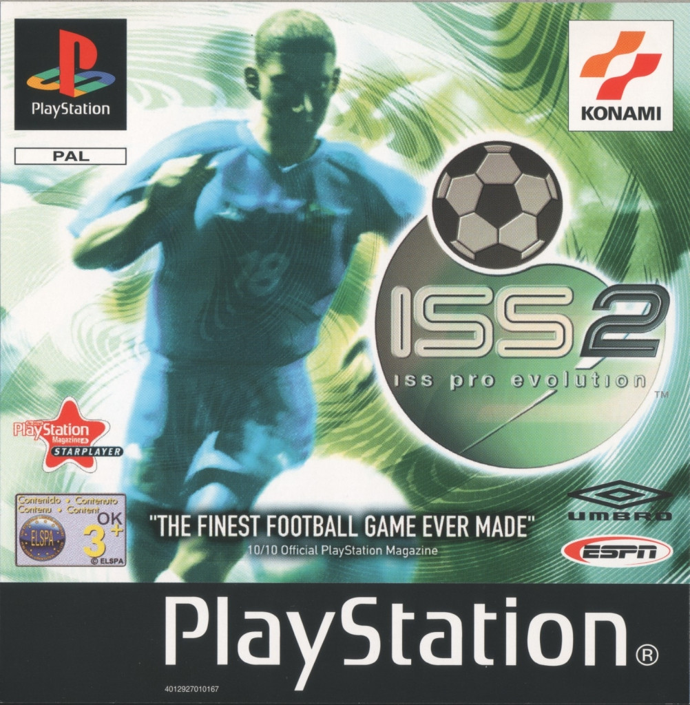 ISS Pro Evolution 2
