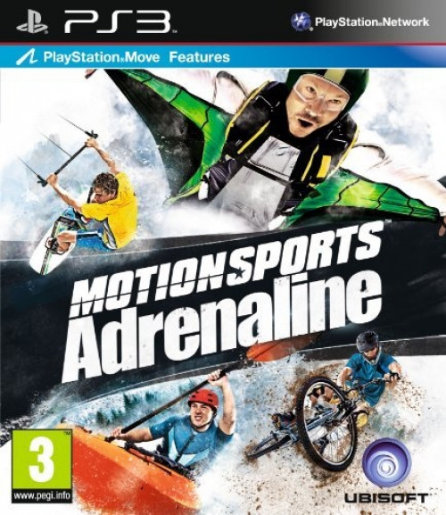 Image of MotionSports Adrenaline (Move Compatible)