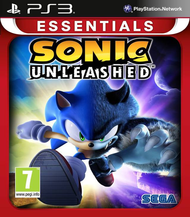 Image of Sonic Unleashed (essentials)