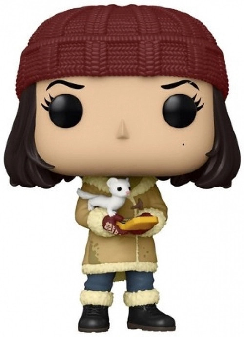 His Dark Materials Pop Vinyl Lyra with Pan