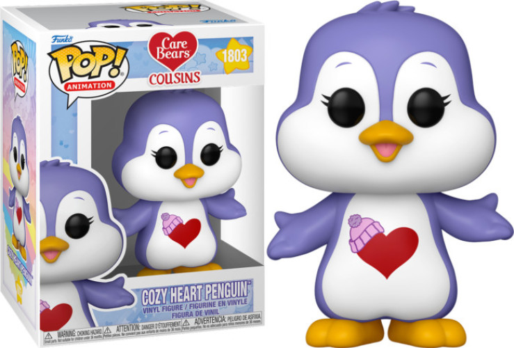 Care Bears Cousins Funko Pop Vinyl Cozy Heart Penguin