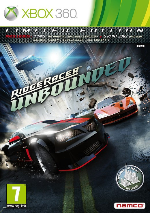 Image of Ridge Racer Unbounded Limited Edition