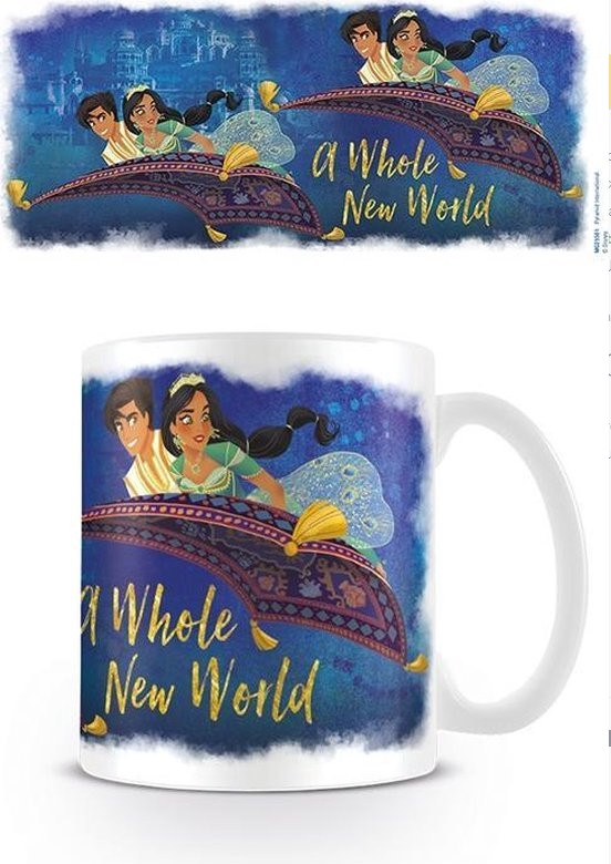Disney Aladdin Mug - A Whole New World
