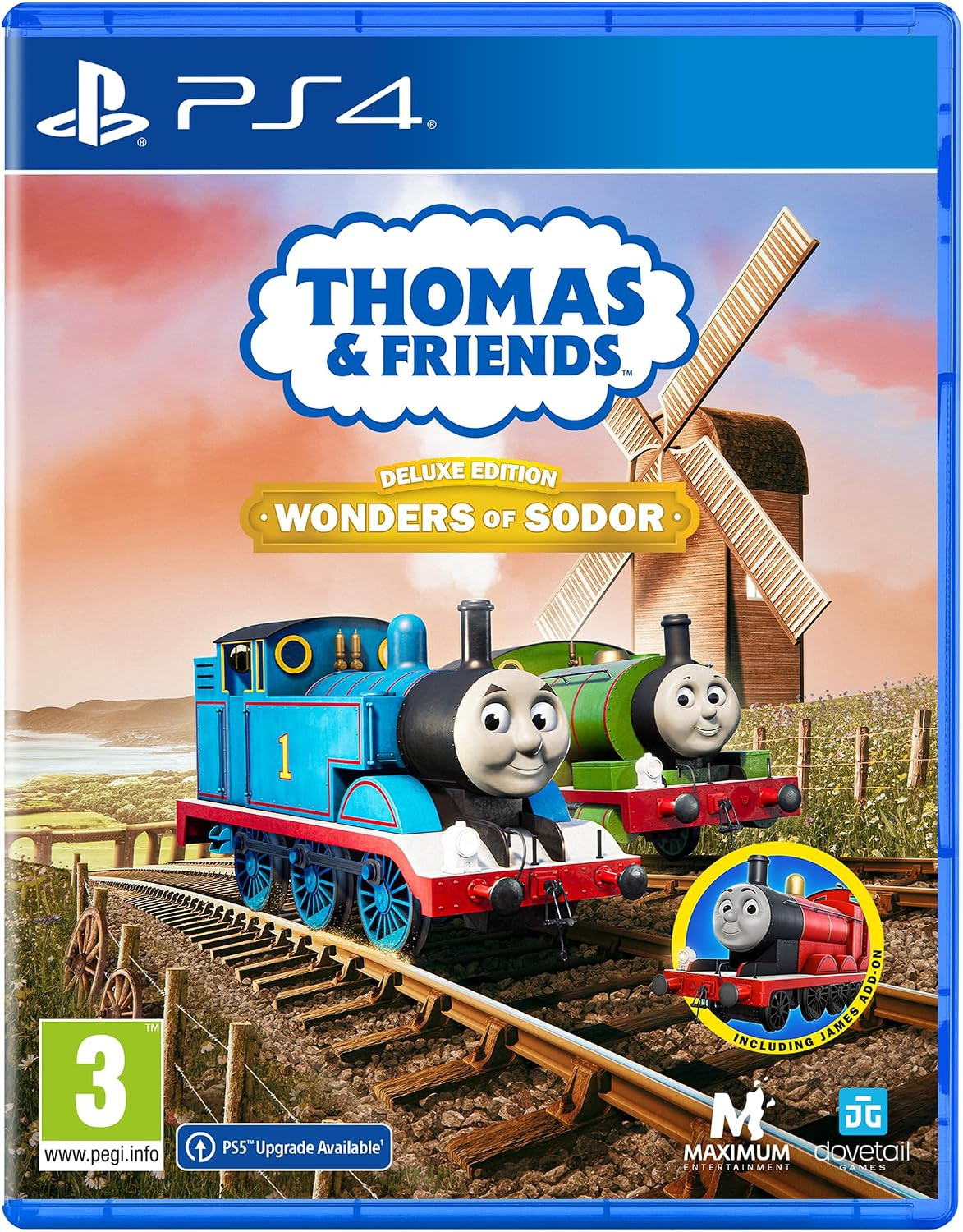 Maximum Entertainment Thomas & Friends: Wonders of Sodor