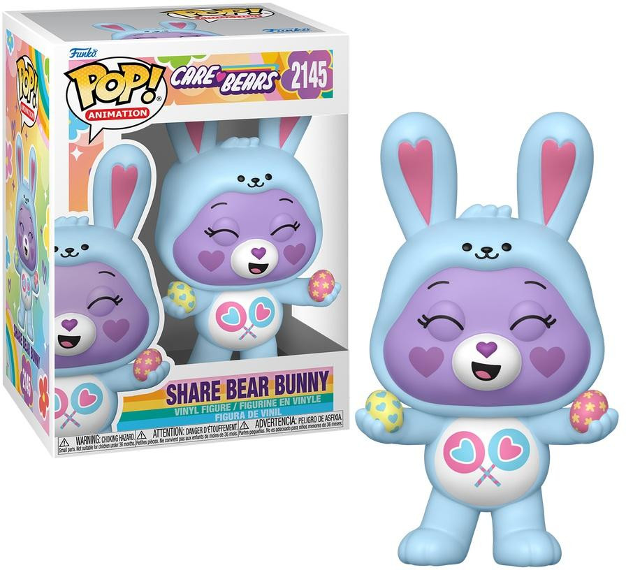 Care Bears Funko Pop Vinyl: Share Bear Bunny afbeelding
