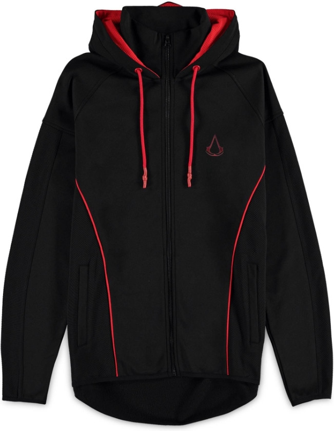 Assassin's Creed Vest met capuchon -M- Tech Zwart