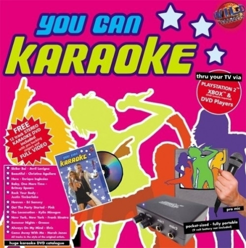 Image of You Can Karaoke