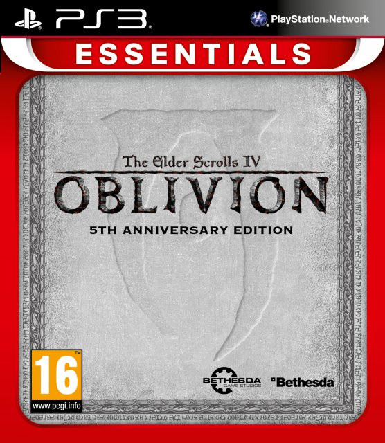 Image of The Elder Scrolls 4 Oblivion (5th Anniversary Edition) (essentials)