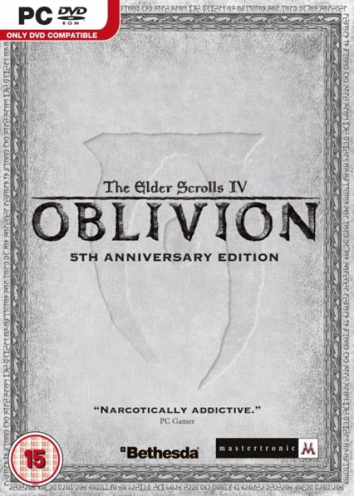 The Elder Scrolls 4 Oblivion 5th Anniversary Edition