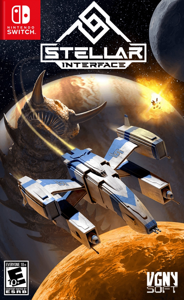 Stellar Interface afbeelding
