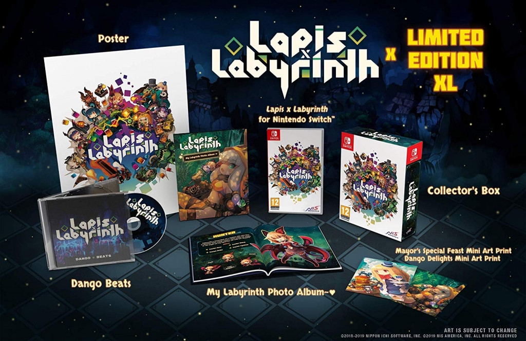 Lapis x Labyrinth Limited Edition